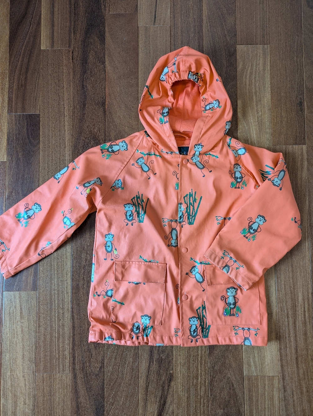 Orange Raincoat 6T